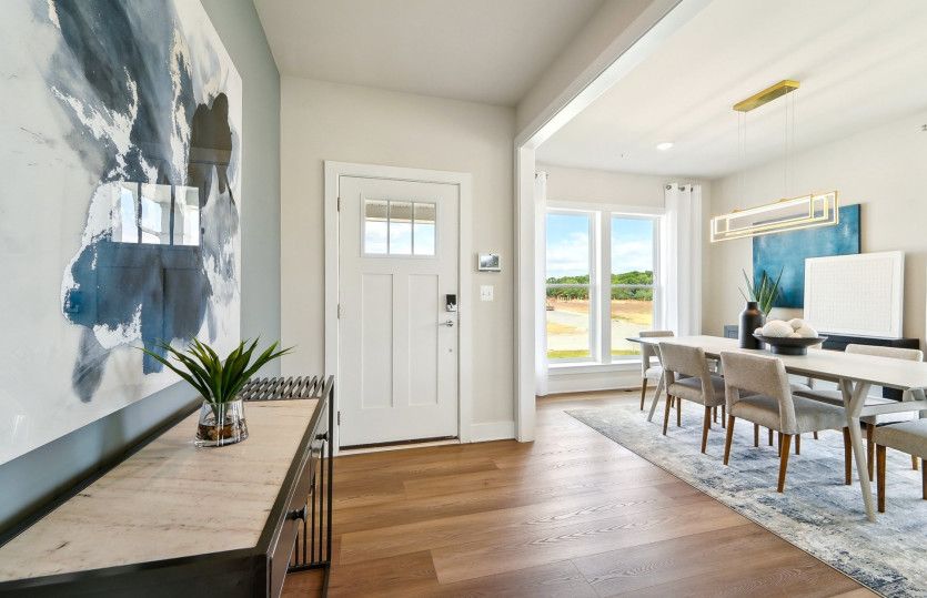 Welcoming and Spacious Foyer
