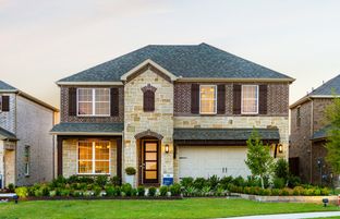 Caldwell - Ribbonwood: Aubrey, Texas - Pulte Homes