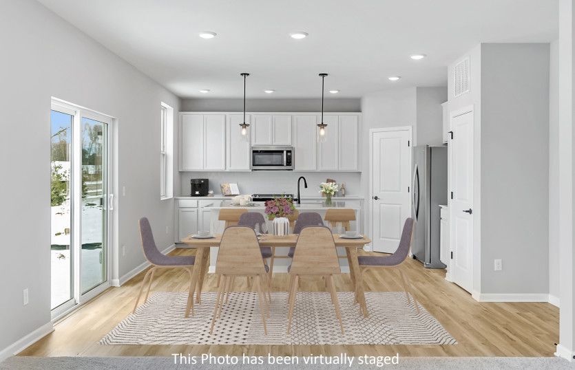 Perfect entertainer's kitchen