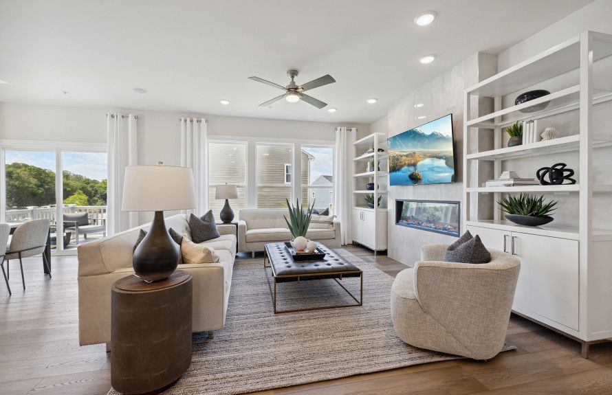 Spacious Gathering Room