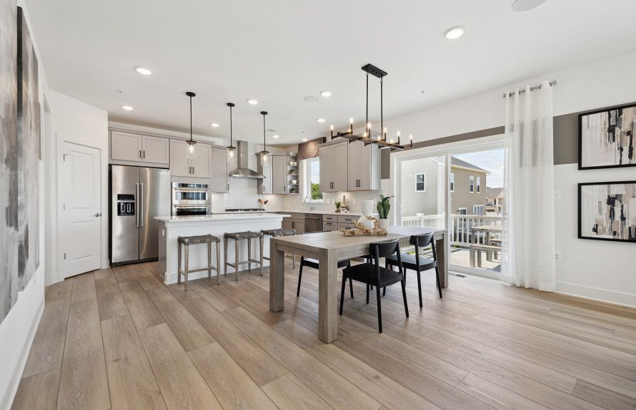 Open-Concept Cafe Area