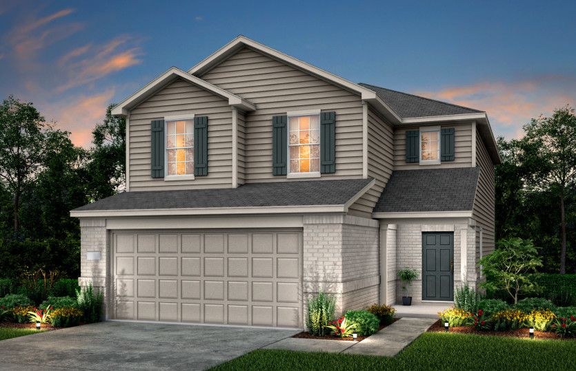 Home Exterior F