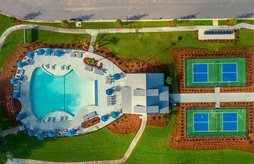 Pool and Pickleball