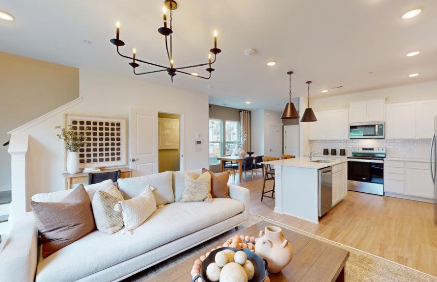 Kitchen with Island