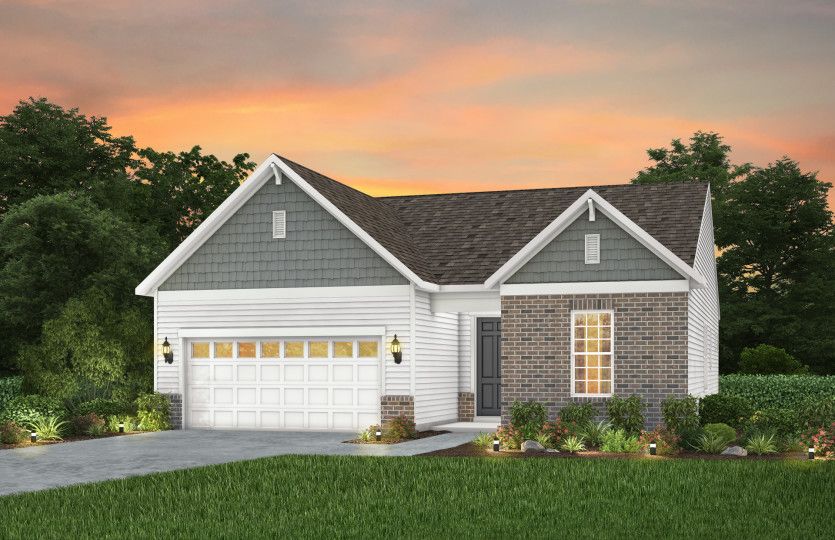 Prosperity floor plan