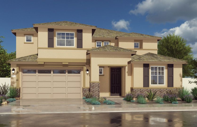 Stafford floor plan
