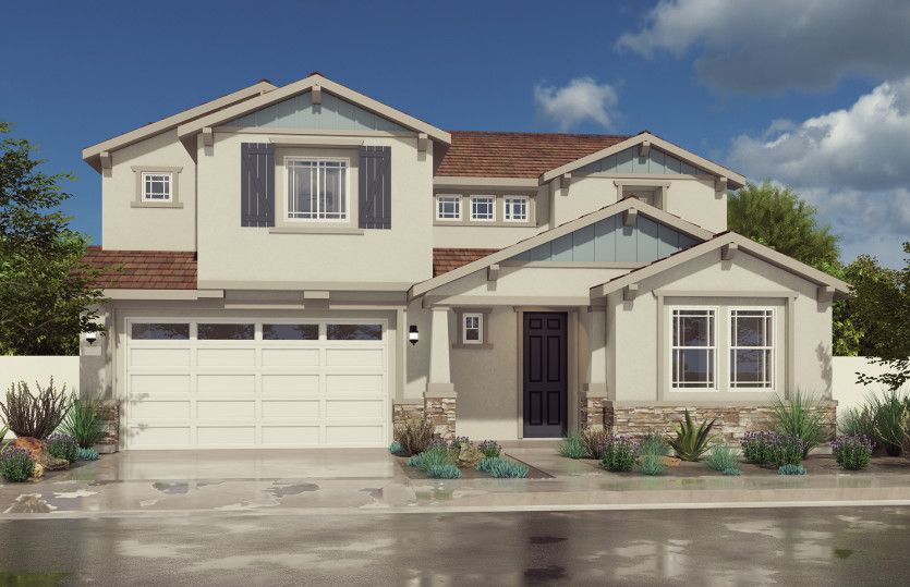 Stafford Craftsman Elevation (C)