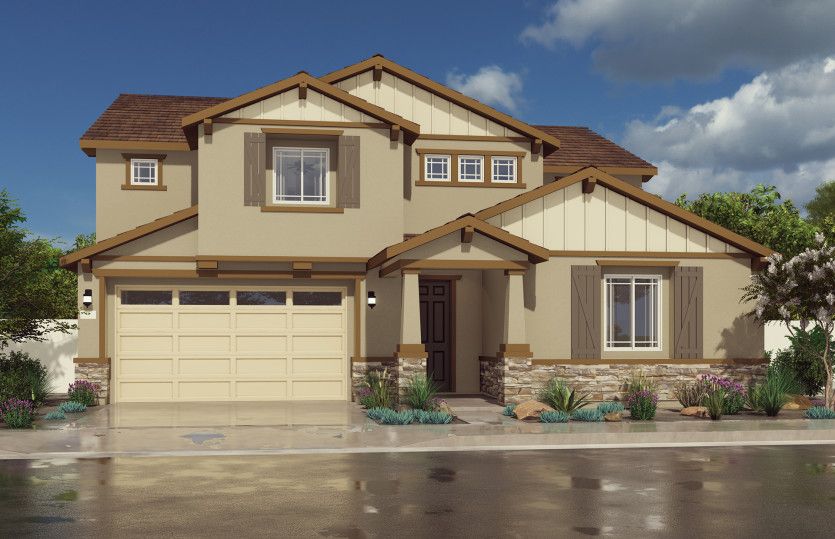Rosemount Craftsman Elevation (C)