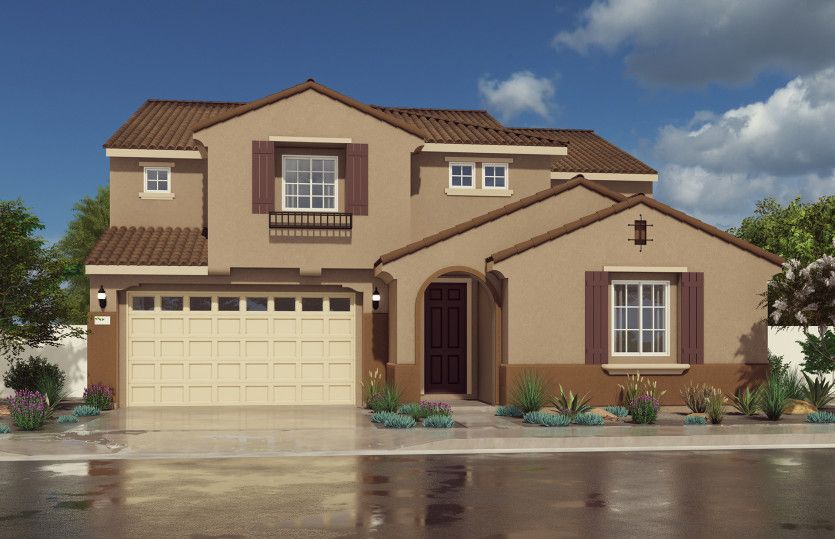 Rosemount Spanish Elevation (A)