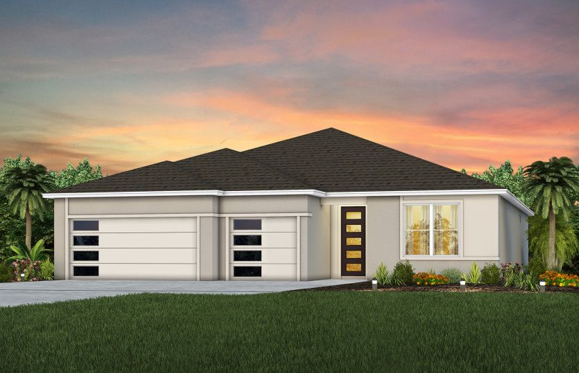 Ashby MD1 Elevation