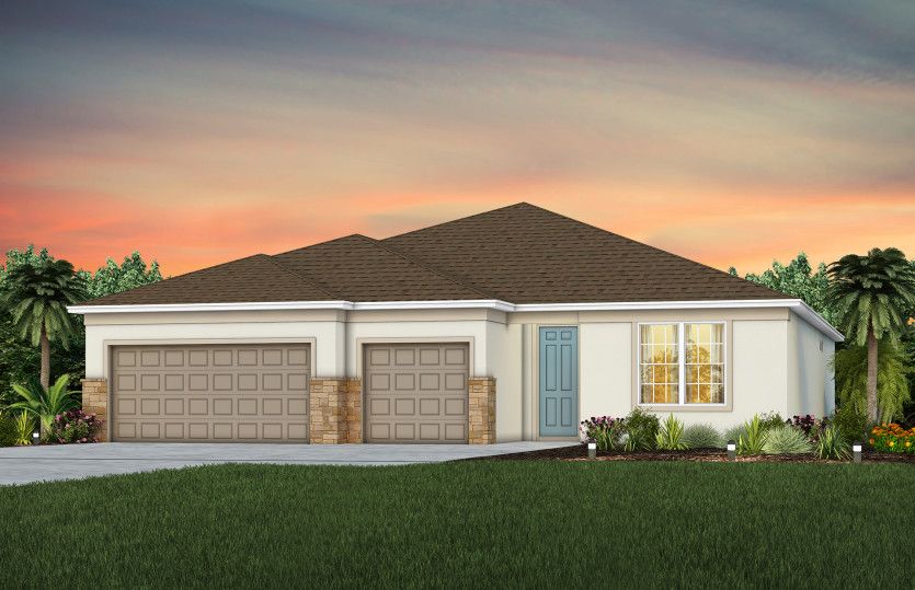 Ashby FM1 with Stone Elevation