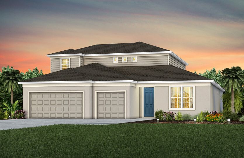 Ashby Grand FM1 Elevation