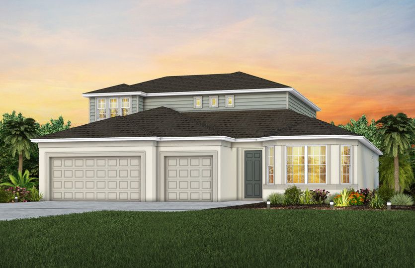 Ashby Grand FM2 Elevation