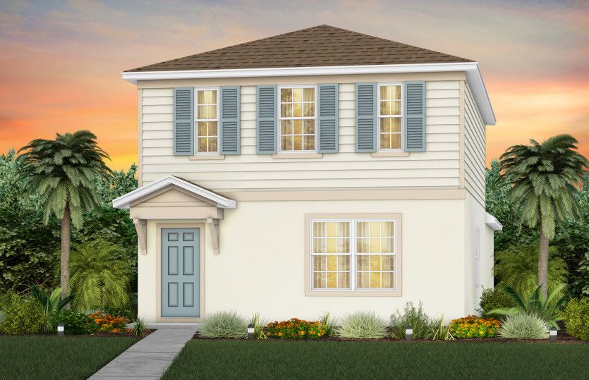 Benton FM1 Elevation