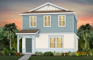 Benton - The Landings at Live Oak Lake: Saint Cloud, Florida - Pulte Homes