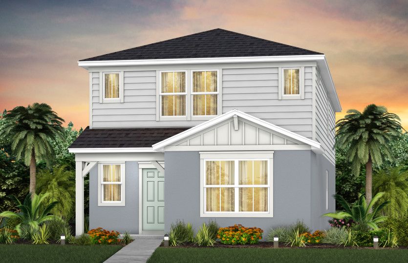 Caden floor plan