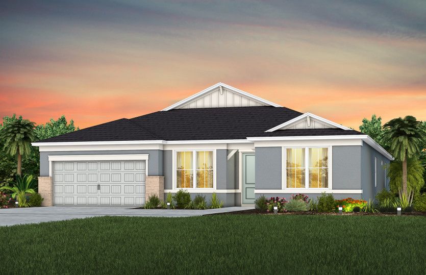 Easley CO1 with Stone Elevation
