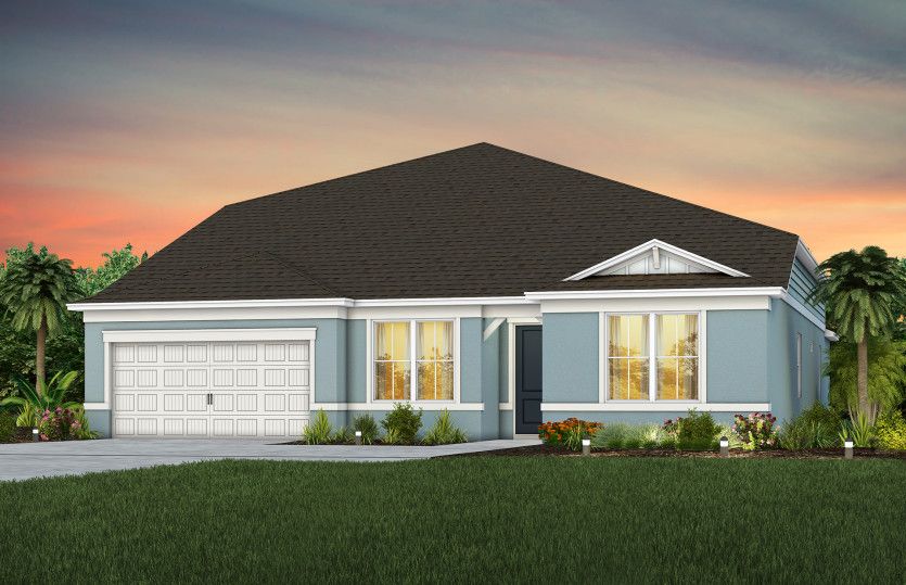 Easley Grand CO1 Elevation
