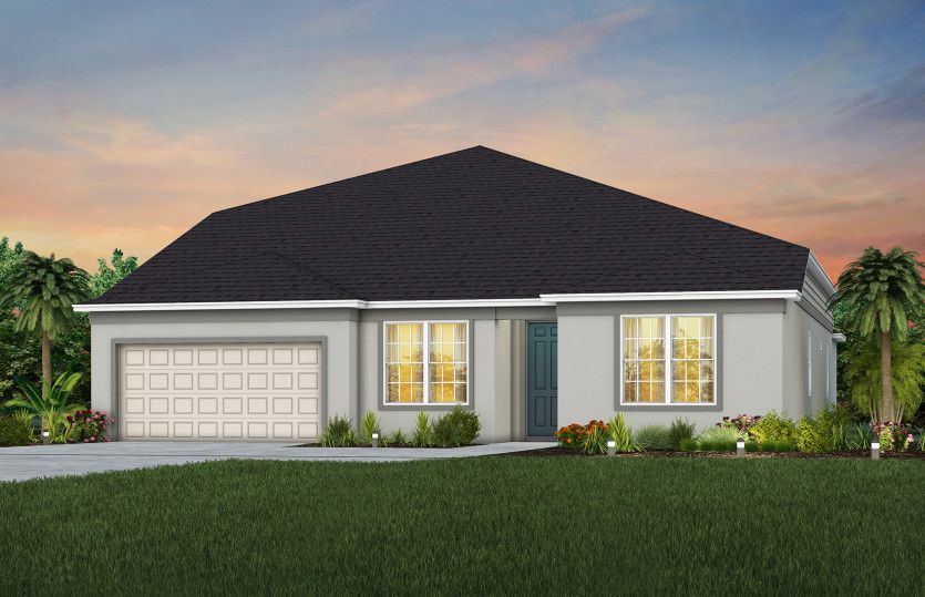Easley Grand FM1 Elevation