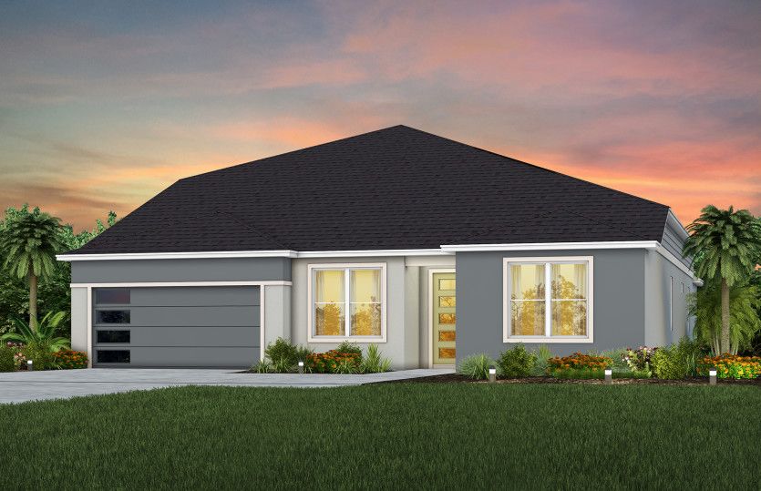 Easley Grand MD1 Elevation