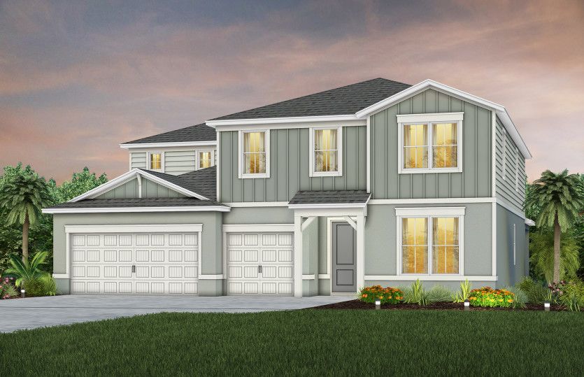 Oakhurst CO1 Elevation