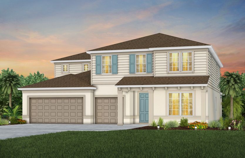 Oakhurst FM2 Elevation