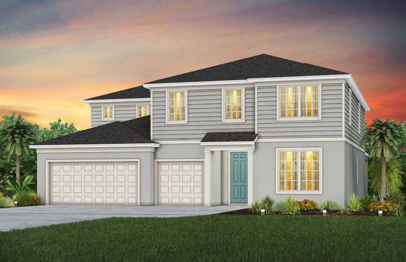 Oakhurst FM1 Elevation