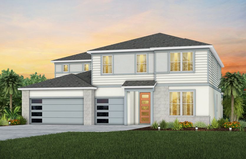 Oakhurst MD1 with Stone Elevation