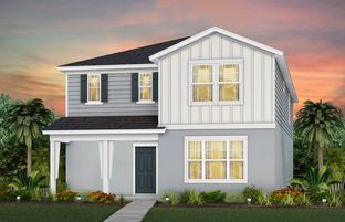 Talbot - The Landings at Live Oak Lake: Saint Cloud, Florida - Pulte Homes