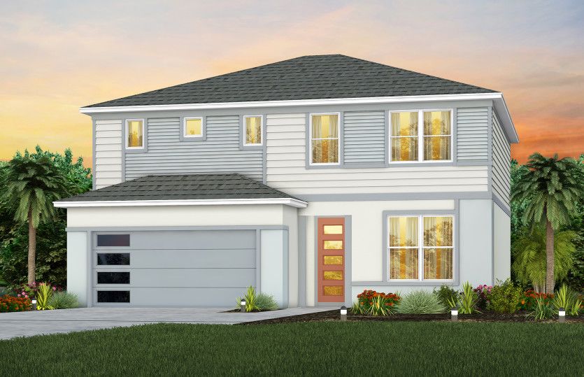 Tower MD1 Elevation