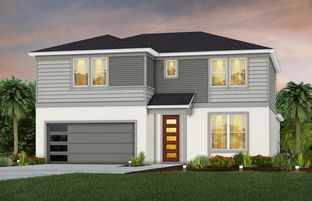 Whitestone - The Landings at Live Oak Lake: Saint Cloud, Florida - Pulte Homes