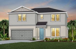 Whitestone - The Landings at Live Oak Lake: Saint Cloud, Florida - Pulte Homes