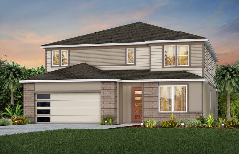 Yorkshire MD1 with stone Elevation