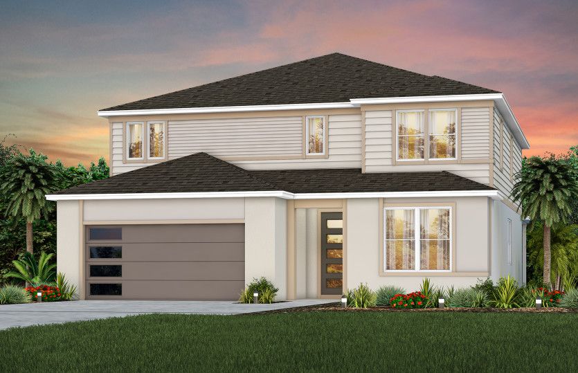 Yorkshire MD1 Elevation