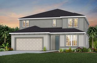 Yorkshire - The Landings at Live Oak Lake: Saint Cloud, Florida - Pulte Homes