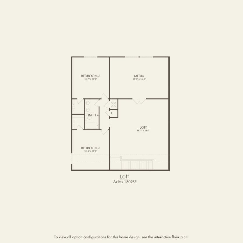 Second Floor 5 br / 3.5 ba