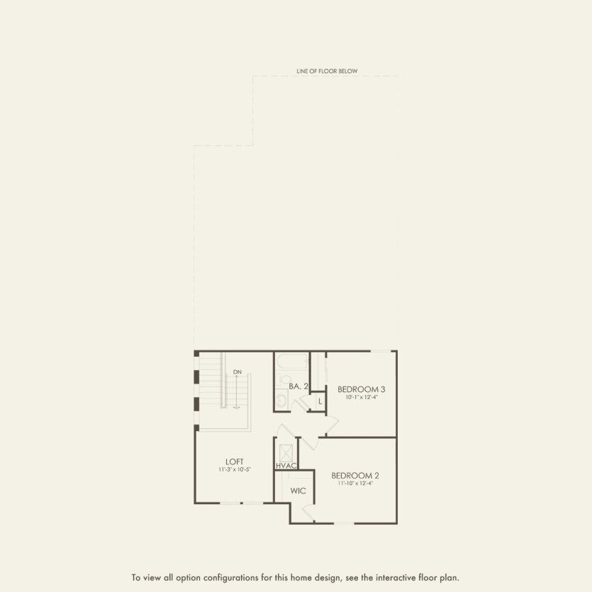 Second Floor 3 br / 2.5 ba