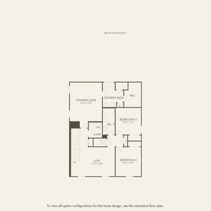Second Floor 4 br / 3 ba