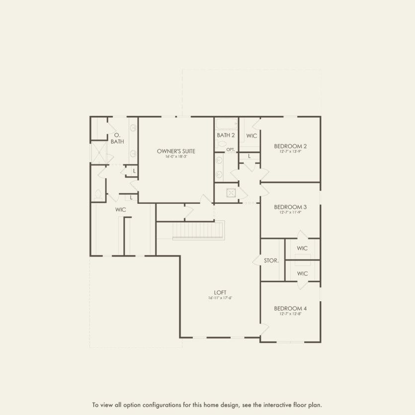 Second Floor 4 br / 2.5 ba