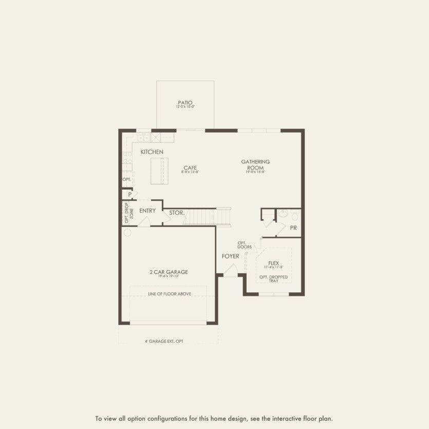 First Floor 4 br / 2.5 ba