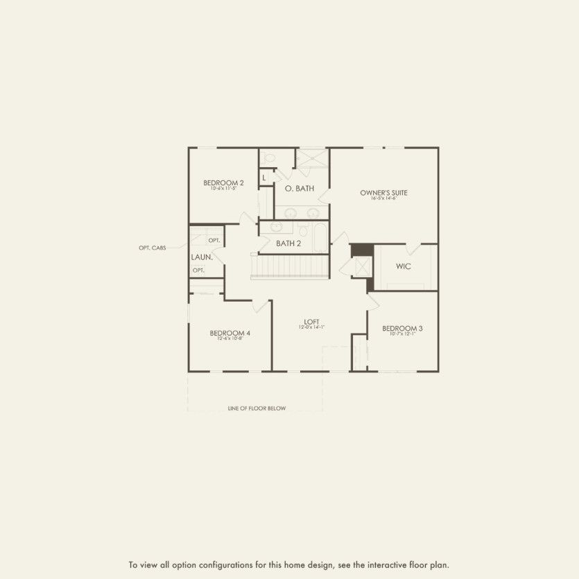 Second Floor 4 br / 2.5 ba