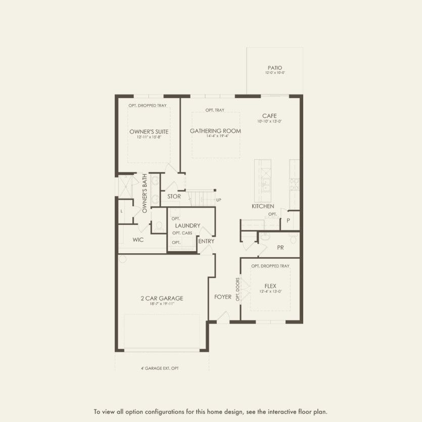 First Floor 4 br / 2.5 ba