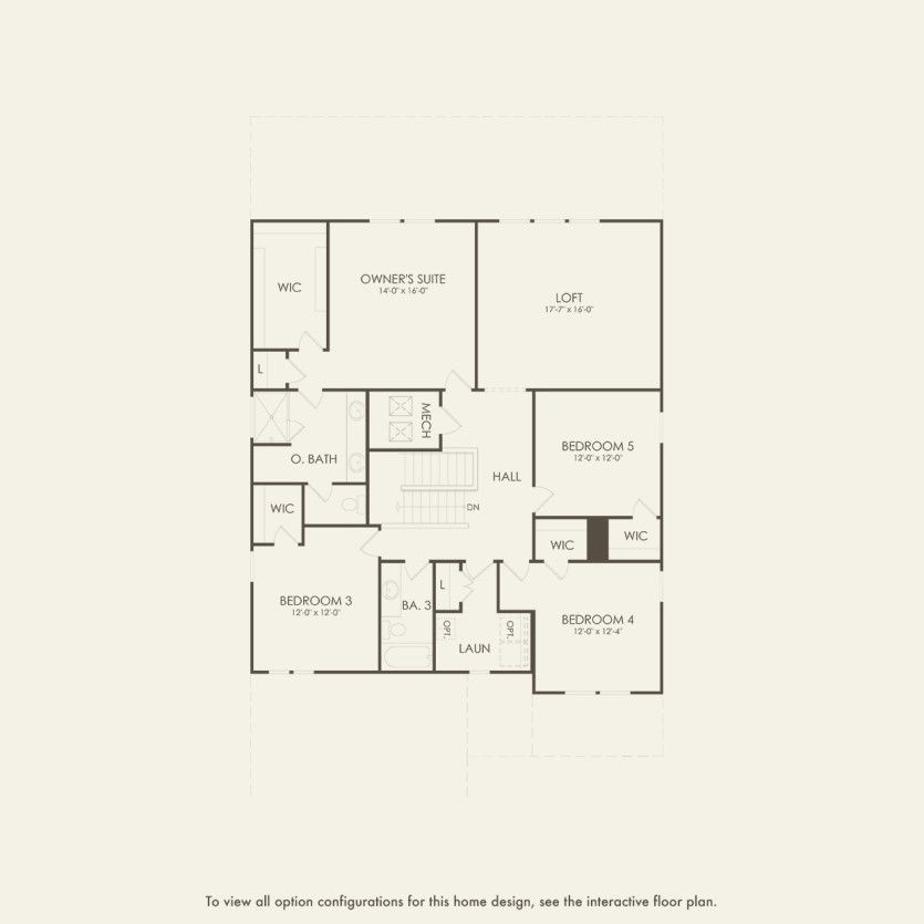 Second Floor 5 br / 3.5 ba