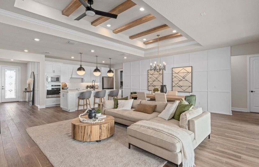 Open Concept Home Designs
