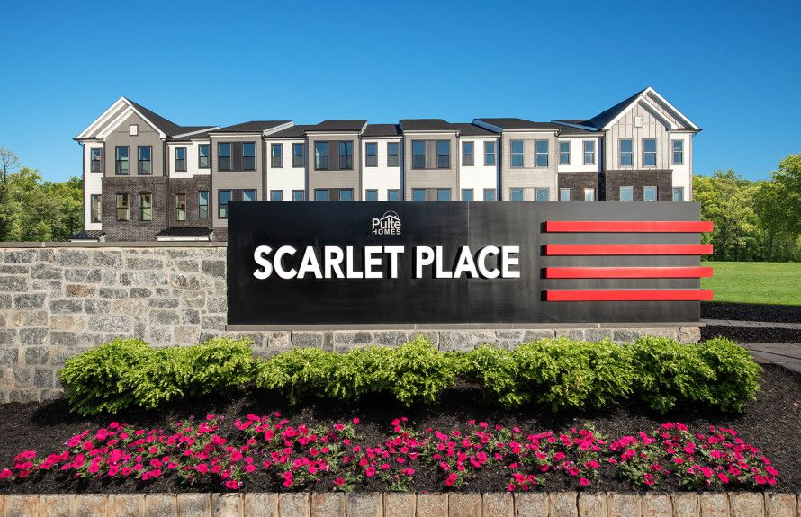 Scarlet Place entrance