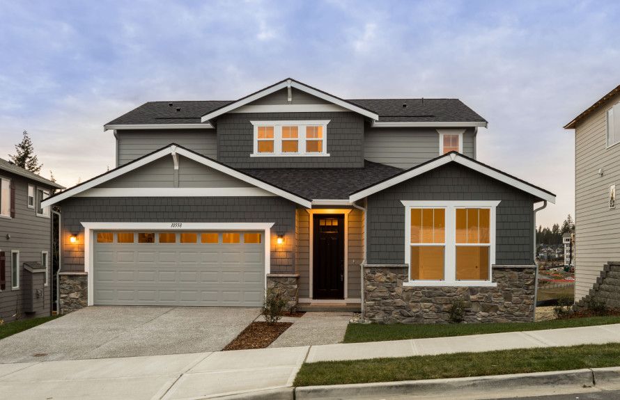 Variety of Plans and Homes!