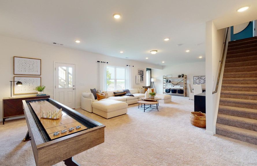 Basement Homesites Available