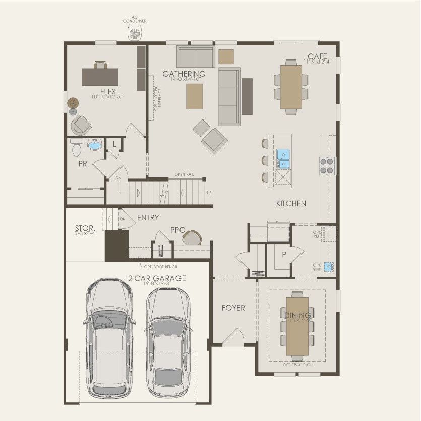 First Floor 4 br / 3.5 ba