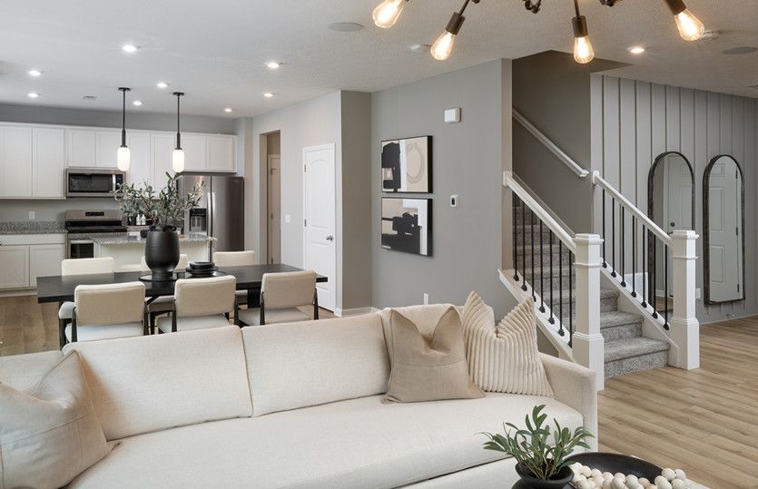 Open Floor Plan