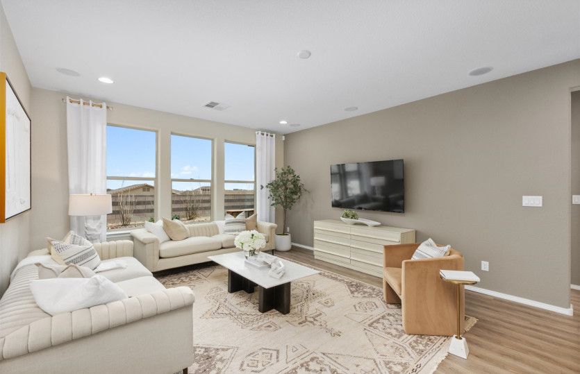 This floorplan is designed to fit the way you live.